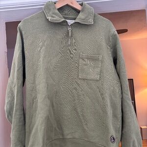 Universal Works 1/4 Zip